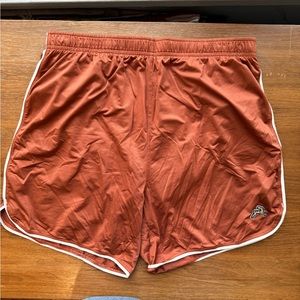 Men’s tracksmith running shorts, worn once!